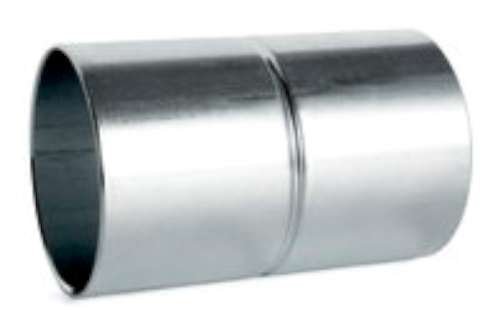 aiscan aiscan-mtme Muffe Rohr metallisch Durchmesser 20 mm steckbar von Aiscan