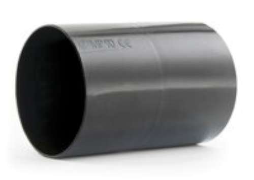 aiscan manguito-mp Muffe Durchmesser 110 Schwarz steckbar von Aiscan