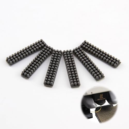 6 Stück 3D Drucker Silikon Düsenbürste für Bambu Lab A1, Silikon Wischer Reinigungswerkzeug, 3D-Drucker Zubehör (nicht für Bambuolab A1 Mini) von Aisikoo