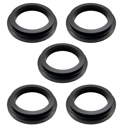 Aisikoo 5 Stück O-Ring Dichtung für Intex Poolpumpe – Bestway Flowclear Dichtung, Gummi-Dichtringe für Sandfilter ohne Pumpe, Intex Pool Zubehör für Filteranlagen und Schwimmbad-Einlass von Aisikoo