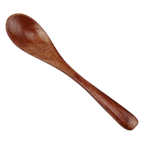 Holzlöffel Klein, Honiglöffel Holz Löffel, Teelöffel, Zuckerlöffel, Esslöffel, Langlebiger Holzlöffel für die Küche, 12-13cm von Aisikoo