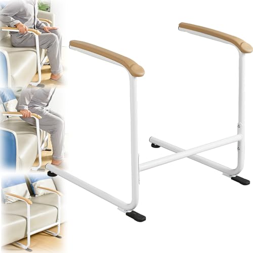 Aufstehhilfe, Aufstehhilfen Sofa Sicherheitsleiter Senioren Haltegriff Sicherheitshaltegriff Mobilitäts Aufstehhilfe Schiene Couch Sofa Patienten Hilfsgriff 53CM Breite 65CM Hoch Tragfähigkeit 150KG von Aisny