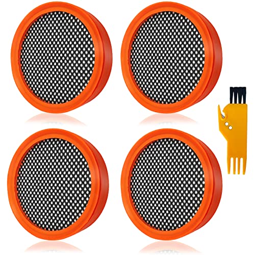 FC8009/01 Filter für Philips, 4 Stück Ersatzfilter für Philips Akkusauger SpeedPro & SpeedPro Aqua FC6721 FC6722 FC6723 FC6724 FC6725 FC6726 FC6727 FC6728 Staubsaugerfilter mit Staubbürste FC8009/01 Filter für Philips, 4 Stück Ersatzfilter für Philips Akkusauger SpeedPro & SpeedPro Aqua FC6721 FC6722 FC6723 FC6724 FC6725 FC6726 FC6727 FC6728 Staubsaugerfilter mit Staubbürste von Aisny