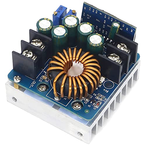 Step Down Converter, 400W Eingeben 10-60V Ausgabe 0-45V DC-DC Efficiency Buck Converter Adjustable Supply Module Step Down Abwärtswandler Regulator Module Netzteil Step Down Converter, 400W Eingeben 10-60V Ausgabe 0-45V DC-DC Efficiency Buck Converter Adjustable Supply Module Step Down Abwärtswandler Regulator Module Netzteil von Aisny