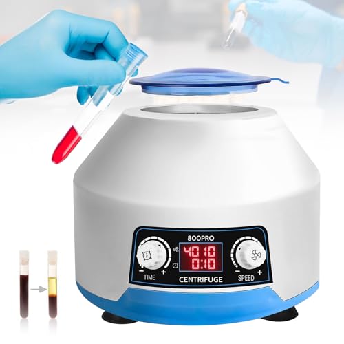 Zentrifuge, Laborzentrifuge Elektrische Zentrifuge 6x15ml mit LCD-Bildschirm 4000 U/min Tischzentrifuge 100min Limit 1953xg Instellbare Geschwindigkeit Zeit für 2-15ML Probe für Labor Forschung Lehre Zentrifuge, Laborzentrifuge Elektrische Zentrifuge 6x15ml mit LCD-Bildschirm 4000 U/min Tischzentrifuge 100min Limit 1953xg Instellbare Geschwindigkeit Zeit für 2-15ML Probe für Labor Forschung Lehre von Aisny