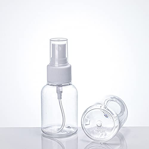 Aisoway 30ml-Spray Leeren Plastik Transparent Feine Nebel Reise Atomiser Flasche Sprühflaschen Set Reise-größe Flasche von Aisoway