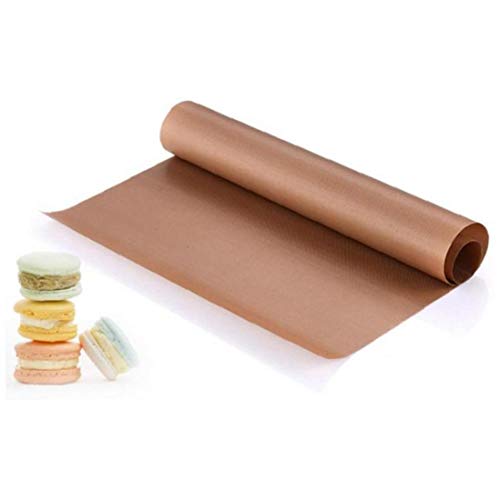 Aisoway Teflonfolie Für Hitze-Presse Nonstick Ofen Liners Wiederverwendbare Backen-Matte Heat Resistant Craft Mat Transfer Sheet von Sdove