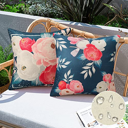 Aisybaklyn Kissenbezug 40x40 Outdoor Kissen Wetterfest Dekokissen Wasserdicht Kissenhülle Outdoorkissen Stuhlkissen für Balkon Garten Sofa Wohnzimmer Schlafzimmer Gartenbank Rot Zierkissen 2er Set Aisybaklyn Kissenbezug 40x40 Outdoor Kissen Wetterfest Dekokissen Wasserdicht Kissenhülle Outdoorkissen Stuhlkissen für Balkon Garten Sofa Wohnzimmer Schlafzimmer Gartenbank Rot Zierkissen 2er Set von Aisybaklyn