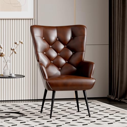 Aivermeil Sessel Wohnzimmer Einzelsofa Loungesessel modern Relaxsessel mit Metallfüßen, Samt, für Wohnzimmer Schlafzimmer, Bis 150 KG Braun Aivermeil Sessel Wohnzimmer Einzelsofa Loungesessel modern Relaxsessel mit Metallfüßen, Samt, für Wohnzimmer Schlafzimmer, Bis 150 KG Braun von Aivermeil