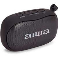 Aiwa BS-110BK Mini Bluetooth Lautsprecher mit Karabiner 10W von Aiwa
