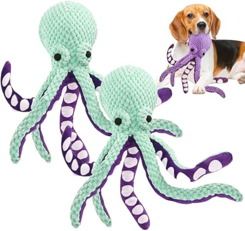 Dog Toys, New Octopus Dog Toy,Indestructible, Indoor Dog Play,Tough Indestructible, for Small, Medium and Large Indoor Outdoor Play Dog Toys, New Octopus Dog Toy,Indestructible, Indoor Dog Play,Tough Indestructible, for Small, Medium and Large Indoor Outdoor Play von Aiwdeyi