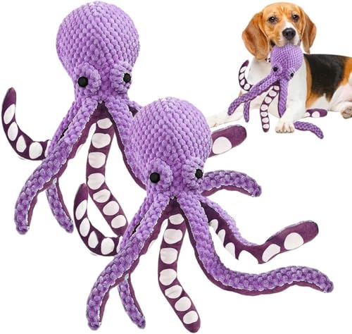 Dog Toys, New Octopus Dog Toy,Indestructible, Indoor Dog Play,Tough Indestructible, for Small, Medium and Large Indoor Outdoor Play Dog Toys, New Octopus Dog Toy,Indestructible, Indoor Dog Play,Tough Indestructible, for Small, Medium and Large Indoor Outdoor Play von Aiwdeyi