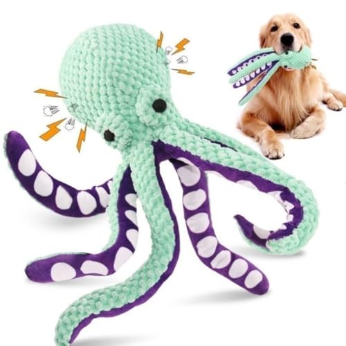 Dog Toys, New Octopus Dog Toy,Indestructible, Indoor Dog Play,Tough Indestructible, for Small, Medium and Large Indoor Outdoor Play Dog Toys, New Octopus Dog Toy,Indestructible, Indoor Dog Play,Tough Indestructible, for Small, Medium and Large Indoor Outdoor Play von Aiwdeyi