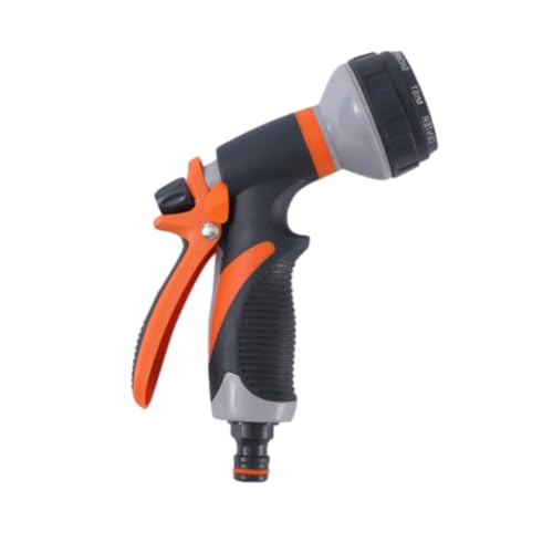 Aiweijia Gartenbrause, Gartenbrause Gartenspritze, Handbrause Garten-Spritzpistolen, 8 Bewässerungsmuster, Für Autowäsche, Haustierdusche, Gartenarbeit Aiweijia Gartenbrause, Gartenbrause Gartenspritze, Handbrause Garten-Spritzpistolen, 8 Bewässerungsmuster, Für Autowäsche, Haustierdusche, Gartenarbeit von Aiweijia
