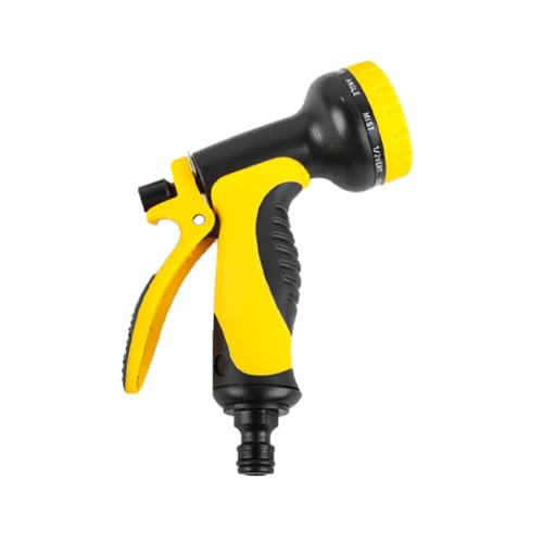 Aiweijia Gartenbrause, Hochdruck Garten Handbrause, 10-Funktionen Spritzdüse ABS, TPR Spritzpistolen Bewässerungspistole für Gartenbewässerung, Autowäsche, Haustierdusche Aiweijia Gartenbrause, Hochdruck Garten Handbrause, 10-Funktionen Spritzdüse ABS, TPR Spritzpistolen Bewässerungspistole für Gartenbewässerung, Autowäsche, Haustierdusche von Aiweijia