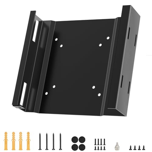 Halterung für Dell Optiplex Micro Mini PC Halterung VESA/Wand /Unter Schreibtisch Halterung für Dell Micro Form Factor Gehäuse für Dell MFF 7010 7050 7080 5070 7060 3040 9020 und mehr mit Schrauben von Aiweiwa