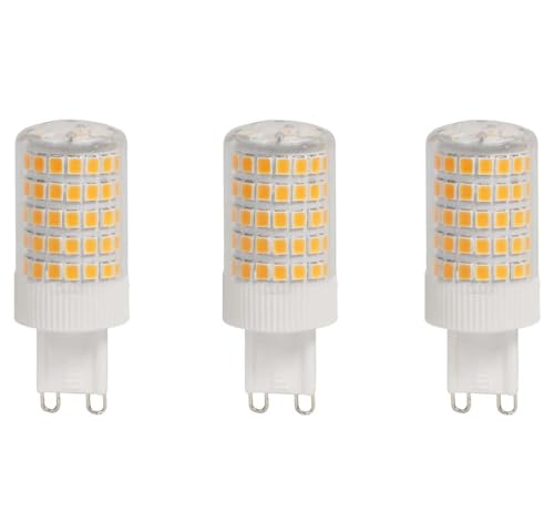 Aiwerttes 12W G9 LED Leuchtmittel, Warmweiß Nicht Dimmbar, Energiesparlampe, entspricht 100W Halogenlampen, Flimmerfrei, 3er Pack von Aiwerttes