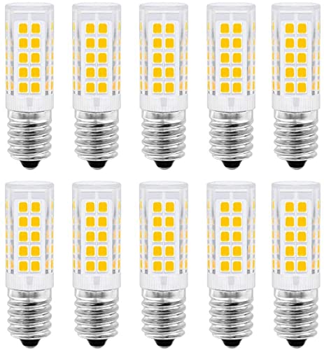 Aiwerttes E14 LED-Birne Led-Birne 5W, Äquivalent 45W Warmweiß 3000K Kleine Edison-Schraube, 400Lumen AC220-240V Nicht dimmbar (10er Pack) [Energieklasse A++] von Aiwerttes