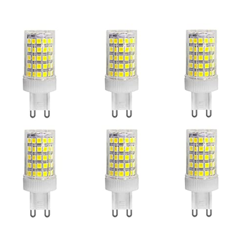 Aiwerttes G9 10 W LED Lampe entspricht 150 W Halogen 1000 Lumen Kaltweiß 6000 K 220 V Schlafzimmer Energiesparende LED Lampe 6 Stück von Aiwerttes