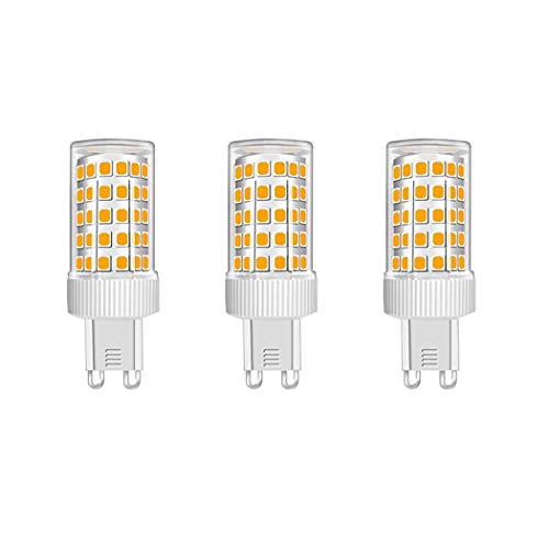 Aiwerttes G9 10 W LED Leuchtmittel entspricht 150 W Halogen 1000 Lumen Warmweiß 3000 K 220 V Schlafzimmer LED Lampe energiesparend 3 Stück von Aiwerttes