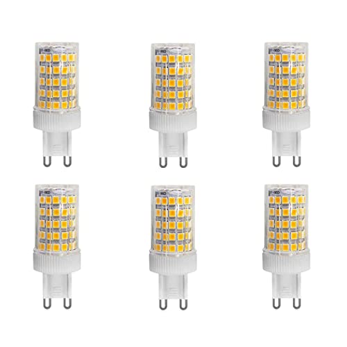 G9 10 W LED Lampe entspricht 150 W Halogen 1000 Lumen Warmweiß 3000 K 220 V Schlafzimmer Energiesparende LED Lampe 6 Stück von Aiwerttes