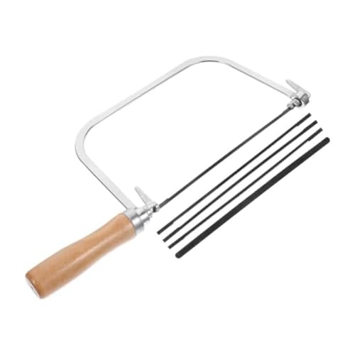 Aiwjeakh 1 Satz Graviersägen-Handwerkzeuge, Handsäge, Laubschneider für Holzbearbeitung, Holzgriff, Zugsäge, Manuell, Langlebig, Einfach zu Bedienen Aiwjeakh 1 Satz Graviersägen-Handwerkzeuge, Handsäge, Laubschneider für Holzbearbeitung, Holzgriff, Zugsäge, Manuell, Langlebig, Einfach zu Bedienen von Aiwjeakh