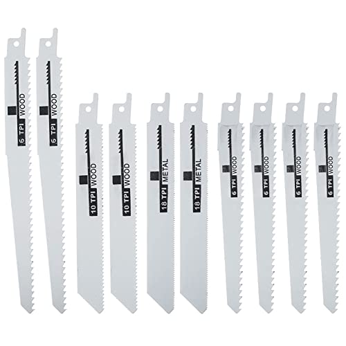 Aiwjeakh 10 StüCke HandsäGe Multi SäGeblatt SäBelsäGebläTter SäBelsäGe zum Schneiden Von Metall PVC Rohr Elektrowerkzeuge ZubehöR Aiwjeakh 10 StüCke HandsäGe Multi SäGeblatt SäBelsäGebläTter SäBelsäGe zum Schneiden Von Metall PVC Rohr Elektrowerkzeuge ZubehöR von Aiwjeakh