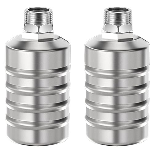 Aiwjeakh Automatisches Wasserstandskontroll-Schwimmerventil, Automatische Abschaltkugel, Mini-Schwimmerventil, Automatischer Wasserstandsregler, 3/4 Aiwjeakh Automatisches Wasserstandskontroll-Schwimmerventil, Automatische Abschaltkugel, Mini-Schwimmerventil, Automatischer Wasserstandsregler, 3/4 von Aiwjeakh