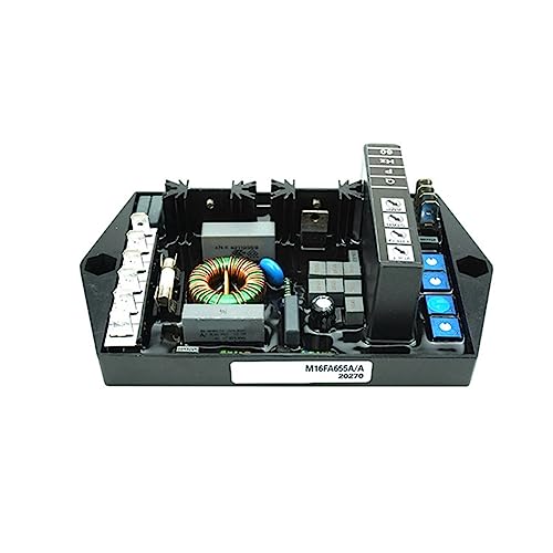 Aiwjeakh M16FA655A Spannungsreglerplatinenmodul Schwarz- Spannungsreglermodul PCB Spannungsreglermodul AVR Praktischer Tragbarer Generator Automatischer Spannungsregler Aiwjeakh M16FA655A Spannungsreglerplatinenmodul Schwarz- Spannungsreglermodul PCB Spannungsreglermodul AVR Praktischer Tragbarer Generator Automatischer Spannungsregler von Aiwjeakh