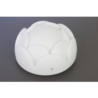 1 Of 2 Large Wall Sconce/ Flush Mount Light in Form A Sea Rose , By Peill Putzler, Germany, 1970S von AixoDesign