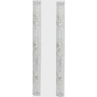 1 Of 4 Extra Large Murano Ice Glass Sconces Modernist Wall Fixtures, Germany 1 Of 4 Extra Large Murano Ice Glass Sconces Modernist Wall Fixtures, Germany von AixoDesign