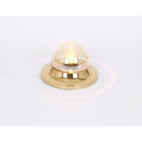 1 Of 6 Mid Century Flush Mount/Wall Light Smoked Glass -Sputnik - Germany von AixoDesign