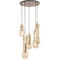 Large Designer Cascading Chandelier For Ott International, Germany, 1970S von AixoDesign