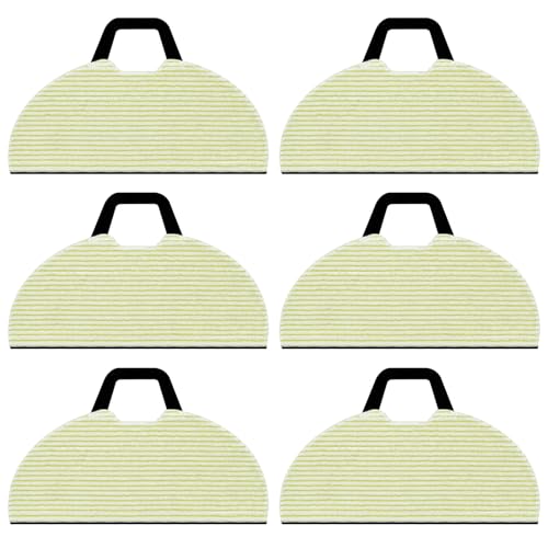 Vacmop Ersatz-Pads kompatibel mit Shark RV2610WA AV2610WA AV2620WA AV2630WA RV2410WD Matrix Plus AI Ultra 2-in-1 Roboter-Staubsauger, wiederverwendbare Wischmopp-Pads, waschbar, weiche Mikrofaser-Pads Vacmop Ersatz-Pads kompatibel mit Shark RV2610WA AV2610WA AV2620WA AV2630WA RV2410WD Matrix Plus AI Ultra 2-in-1 Roboter-Staubsauger, wiederverwendbare Wischmopp-Pads, waschbar, weiche Mikrofaser-Pads von Aiyiried