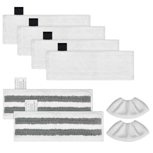 8 Stück Mikrofaser Tuchset Kompatibel für Kärcher Dampfreiniger EasyFix SC 1,SC 2,SC 3,SC 4,SC 5,Wiederverwendbar und Waschbar Dampfreiniger Zubehör für Kärcher-Dampfreiniger,6 Bodendüse+2 Handdüse 8 Stück Mikrofaser Tuchset Kompatibel für Kärcher Dampfreiniger EasyFix SC 1,SC 2,SC 3,SC 4,SC 5,Wiederverwendbar und Waschbar Dampfreiniger Zubehör für Kärcher-Dampfreiniger,6 Bodendüse+2 Handdüse von Aiyiried