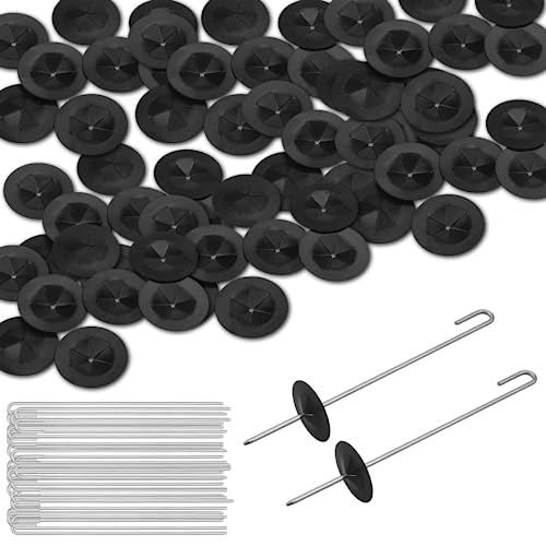 Aiyomi 100 Packungen Solarmodul-Schutz-Clips, Tierschutz-Verschluss, Clips, Solarmodul-Drahtgitter-Clips, Solarpanel-Tierschutz-Rollenset, Befestigungsclips für Solarpanel, Vogeldraht, Taubenzaun (25 Aiyomi 100 Packungen Solarmodul-Schutz-Clips, Tierschutz-Verschluss, Clips, Solarmodul-Drahtgitter-Clips, Solarpanel-Tierschutz-Rollenset, Befestigungsclips für Solarpanel, Vogeldraht, Taubenzaun (25 von Aiyomi