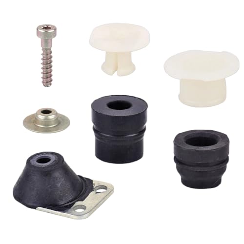 Aiyomi 7 Stück Vibrationsdämpfer Set Gummipuffer Ringpuffer für Stihl 026 024 MS240 MS260 Motorsäge Puffer Ersatzteile Aiyomi 7 Stück Vibrationsdämpfer Set Gummipuffer Ringpuffer für Stihl 026 024 MS240 MS260 Motorsäge Puffer Ersatzteile von Aiyomi