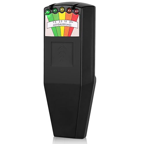 K2 EMF Meter Magnetfeld, Strahlungsdetektor Tragbarer, 5 LED Ghost Hunting Detektor, K2 EMF Messgerät Paranormal Equipment Tester 50Hz-20.000Hz K2 EMF Meter Magnetfeld, Strahlungsdetektor Tragbarer, 5 LED Ghost Hunting Detektor, K2 EMF Messgerät Paranormal Equipment Tester 50Hz-20.000Hz von Aiyomi