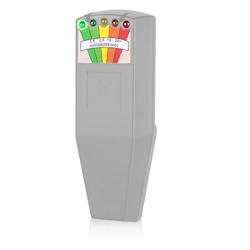 K2 EMF Meter Magnetfeld, Strahlungsdetektor Tragbarer, 5 LED Ghost Hunting Detektor, K2 EMF Messgerät Paranormal Equipment Tester 50Hz-20.000Hz K2 EMF Meter Magnetfeld, Strahlungsdetektor Tragbarer, 5 LED Ghost Hunting Detektor, K2 EMF Messgerät Paranormal Equipment Tester 50Hz-20.000Hz von Aiyomi