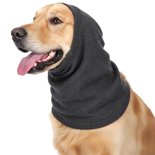 Warme Ohrenschützer für den Winter, beruhigender Hunde-Kapuzenpullover, Geräuschschutz, Haustier-Angstlinderung, Kopfbedeckung und Ohrenschutz, Beruhigungsband für Hunde und Katzen, zum Trocknen mit Warme Ohrenschützer für den Winter, beruhigender Hunde-Kapuzenpullover, Geräuschschutz, Haustier-Angstlinderung, Kopfbedeckung und Ohrenschutz, Beruhigungsband für Hunde und Katzen, zum Trocknen mit von Aiyorse