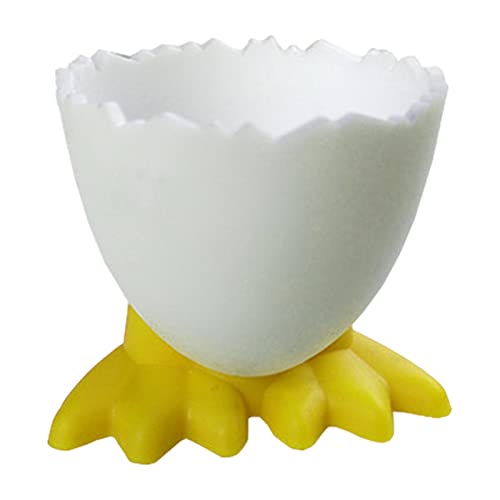 Aizuoni Chicken Feet Egg Cup | Cute Egg Stand Holder | Chicken Feet Egg Tray, Egg Stand Tool, Creative Fun Cutlery for Kitchen, Bakery, Home Table Decor von Aizuoni