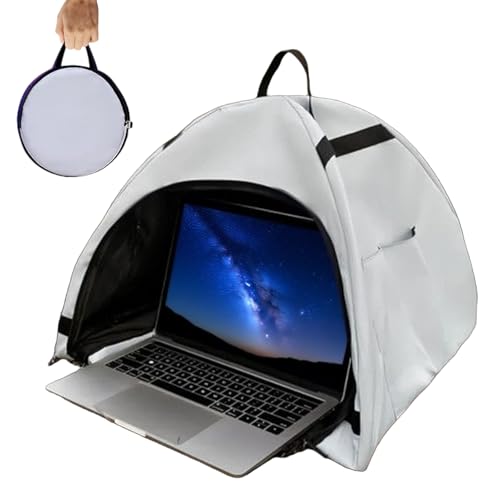 Aizuoni Laptop-Sonnenschutz - Blendschutz & Sichtschutz für Bildschirme,Sichtschutz Blendschutz Computerhaube Für Lernen Studieren Meetings Geschäftsreisen Outdoor Aktivitäten Aizuoni Laptop-Sonnenschutz - Blendschutz & Sichtschutz für Bildschirme,Sichtschutz Blendschutz Computerhaube Für Lernen Studieren Meetings Geschäftsreisen Outdoor Aktivitäten von Aizuoni