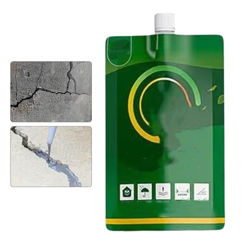 Aizuoni Wasserdichte Beschichtungsmittel, Bathroom Concrete Sealant, Betonabdichten Für Risse, Wasserfester Kleber Zur Reparatur Von Betonrissen, Betonrissfüller, Wetterbeständiger Dichtungskleber Aizuoni Wasserdichte Beschichtungsmittel, Bathroom Concrete Sealant, Betonabdichten Für Risse, Wasserfester Kleber Zur Reparatur Von Betonrissen, Betonrissfüller, Wetterbeständiger Dichtungskleber von Aizuoni