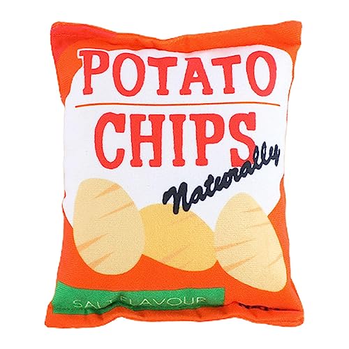 Aizuoni Welpen-Kartoffelchips-Spielzeug - Schnüffel Puzzle Spielzeug Für Hunde | Chips- Und Kartoffelspielzeug, Hundespielzeug Für Große Welpen Und Kleine Mittelgroße Hunde von Aizuoni