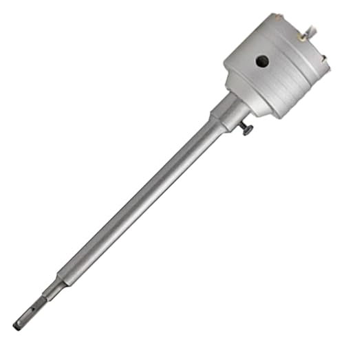 Bohrer Set Für Bohrmaschinen | Hammerbohrer Bohrköpfe | Zubehör Mit Verlängerungen Für Stein Elektrokeramik Glas Und Ziegelmauerwerk Bei Bauarbeiten von Aizuoni