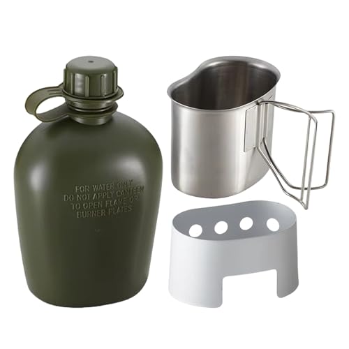 Campingkocher | Outdoor Wasserkocher,Edelstahl Leichtgewicht Für Reisen Picknick Camping Outdoor Zuhause Campingkocher | Outdoor Wasserkocher,Edelstahl Leichtgewicht Für Reisen Picknick Camping Outdoor Zuhause von Aizuoni