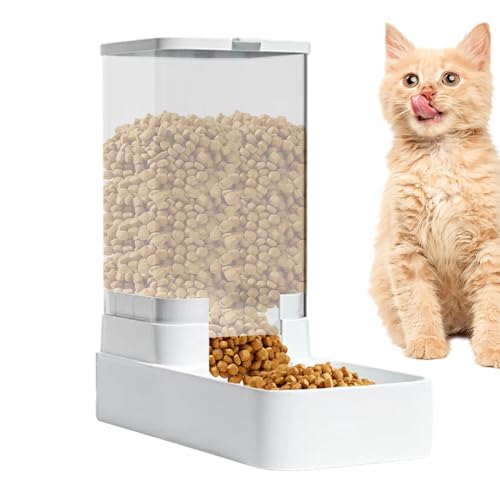 Futterspender Katze, Automatischer Katzenfutterautomat,Automatischer Hundefutterspender, Automatischer Wasserspender Für Hunde Und Katzen, 3,8 L Futterspender Für Hunde Und Katzen, Wasserspender, Futterspender Katze, Automatischer Katzenfutterautomat,Automatischer Hundefutterspender, Automatischer Wasserspender Für Hunde Und Katzen, 3,8 L Futterspender Für Hunde Und Katzen, Wasserspender, von Aizuoni