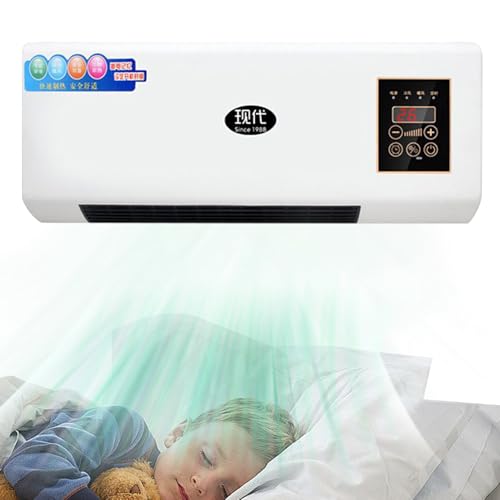 Klimagerät Ohne Luftkanäle | 2 In 1 Split Klimagerät Lüfter Mit Fernbedienung | Luftgebläse Für Küche Bad Kleines Zimmer Klimagerät Ohne Luftkanäle | 2 In 1 Split Klimagerät Lüfter Mit Fernbedienung | Luftgebläse Für Küche Bad Kleines Zimmer von Aizuoni