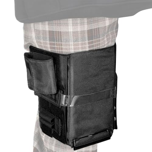 Knie Board,Professionelle Umkehrbare Tafel Mit Halter - Praktisches Kniebrett Für Flugzeuge,Für Outdoor Pendelreisen Notizen Arbeit Training Navigation Bootsfahrt Täglich von Aizuoni