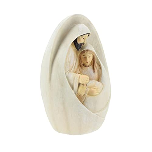 Krippe Statue - Weihnachtsschmuck Figuren Set, Christus Geburt Jesu Ornamente Geschenke Religiöse Figuren Wunderschönes Detailliertes Krippe Handwerk Für Die Traditionelle Weihnachts Krippe von Aizuoni